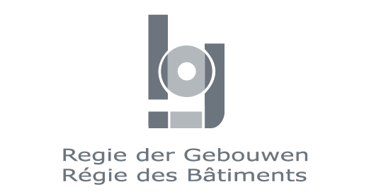 logo Regie der Gebouwen